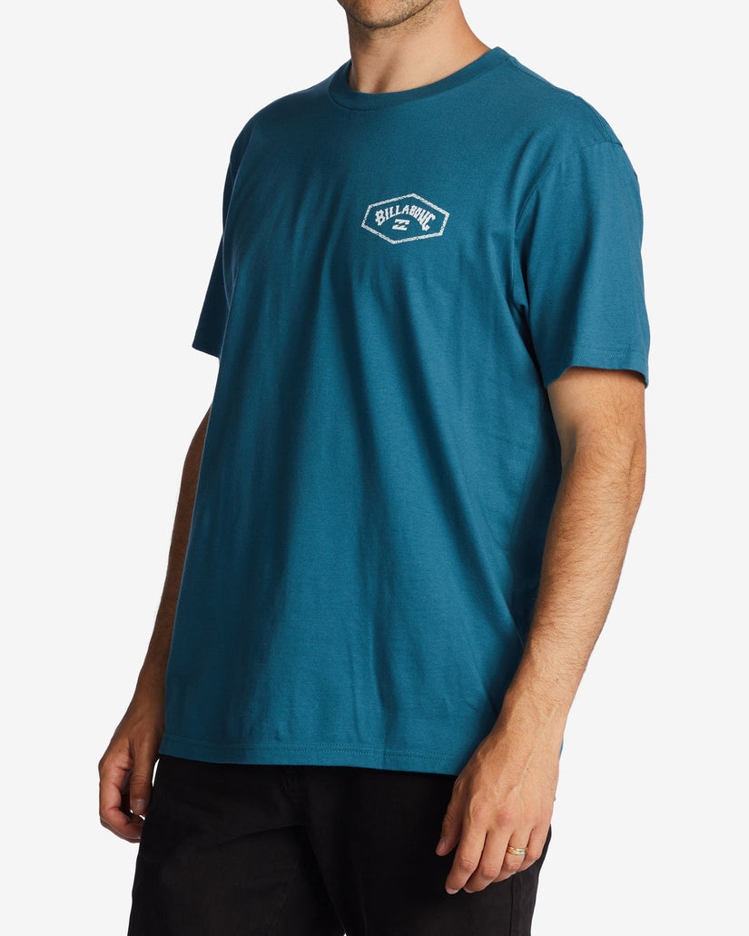 Exit Arch T-Shirt - Blue Lagoon