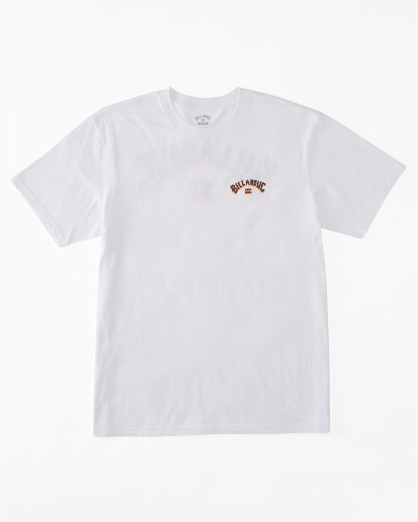 Arch Fill T-Shirt - White