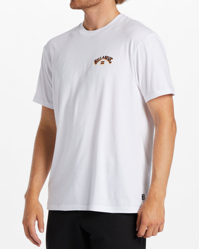 Arch Fill T-Shirt - White