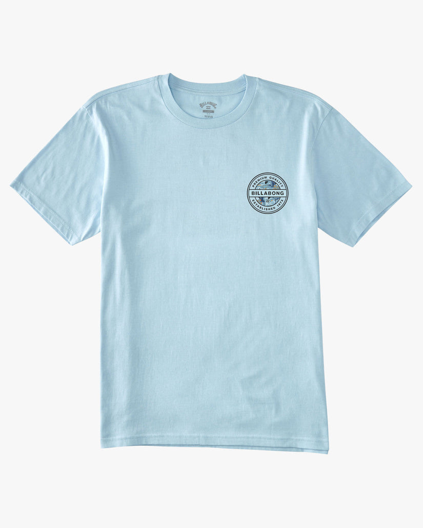 Rotor T-Shirt - Coastal Blue