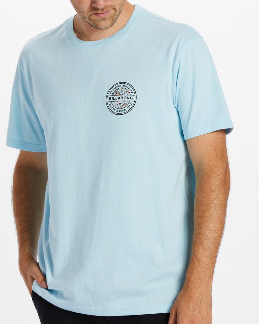 Rotor T-Shirt - Coastal Blue