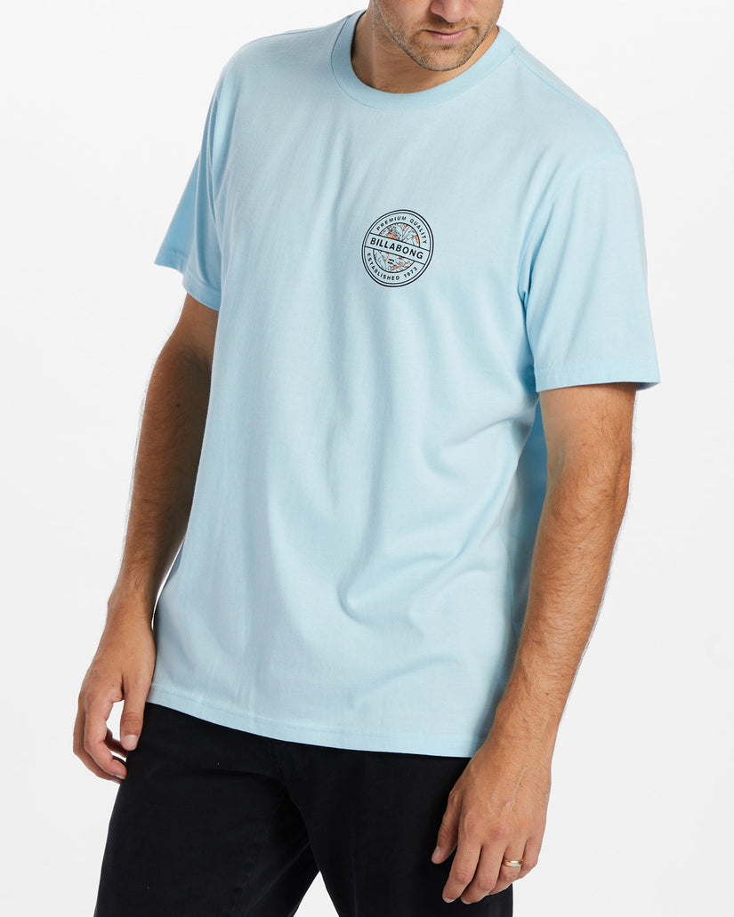 Rotor T-Shirt - Coastal Blue