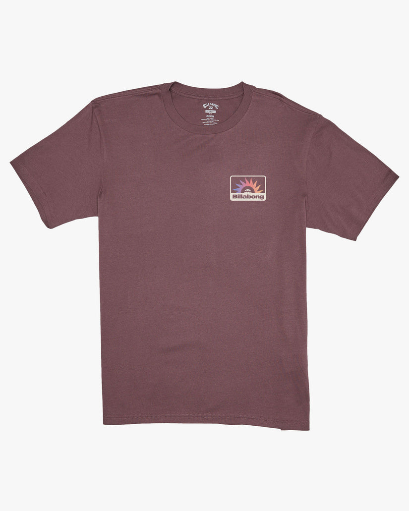 Walled T-Shirt - Vintage Violet
