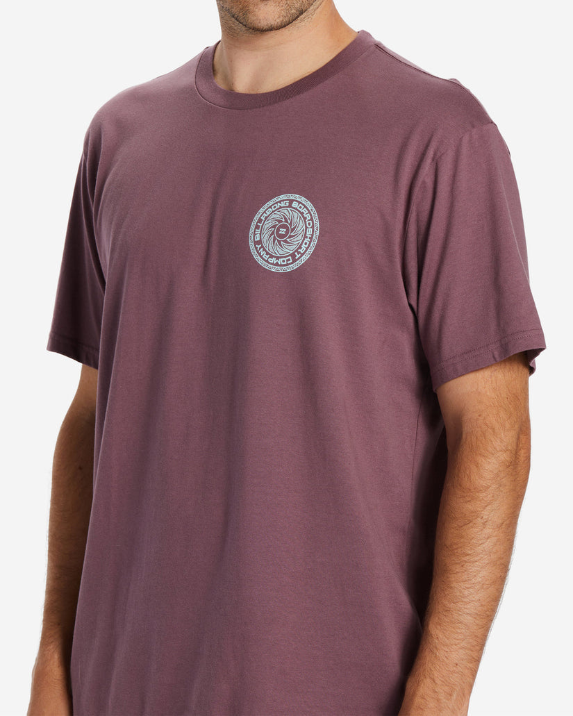 Praise T-Shirt - Vintage Violet