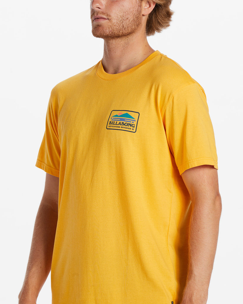 Range T-Shirt - Mango