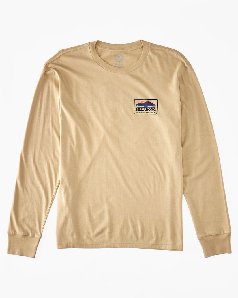 Range Long Sleeve T-Shirt - Desert