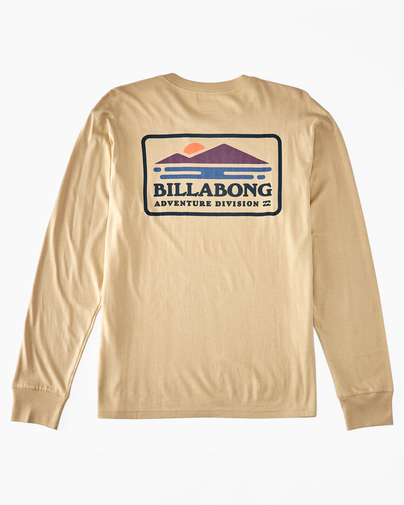 Range Long Sleeve T-Shirt - Desert