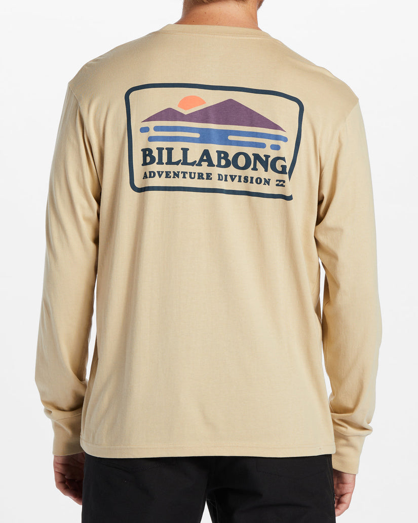 Range Long Sleeve T-Shirt - Desert