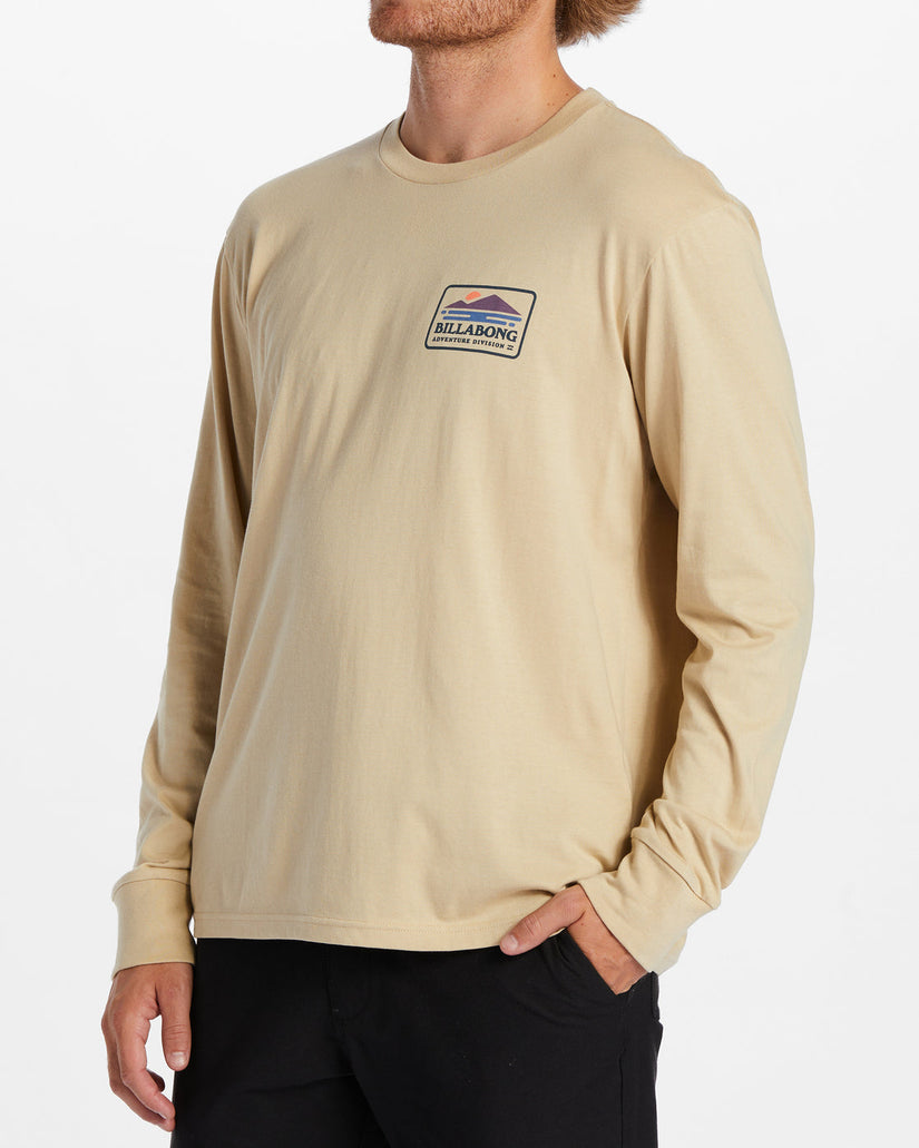 Range Long Sleeve T-Shirt - Desert