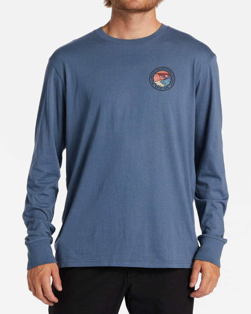 Rockies Long Sleeve T-Shirt - North Sea