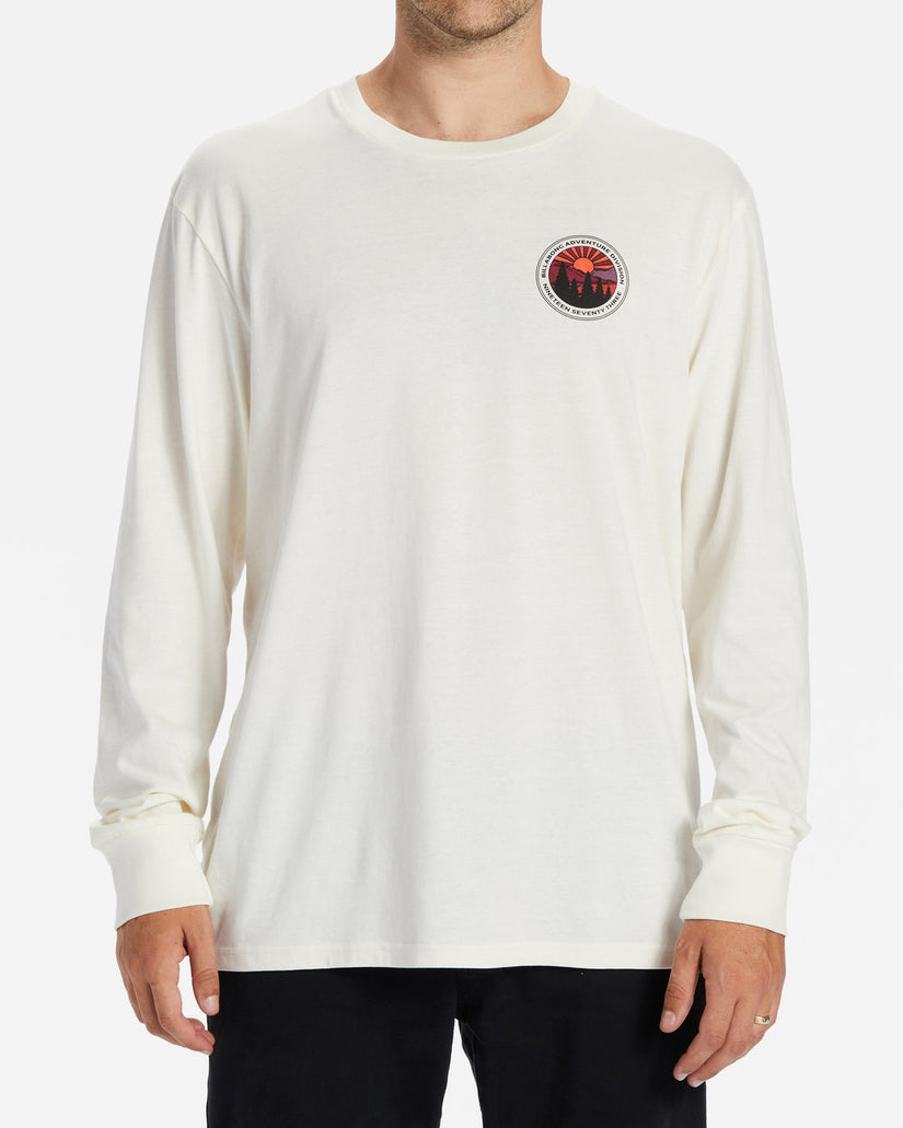 Rockies Long Sleeve T-Shirt - Off White