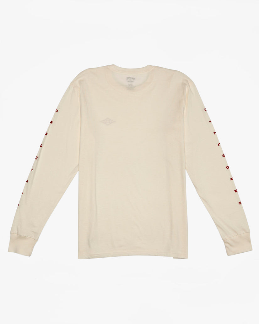 Unity Long Sleeve T-Shirt - Off White