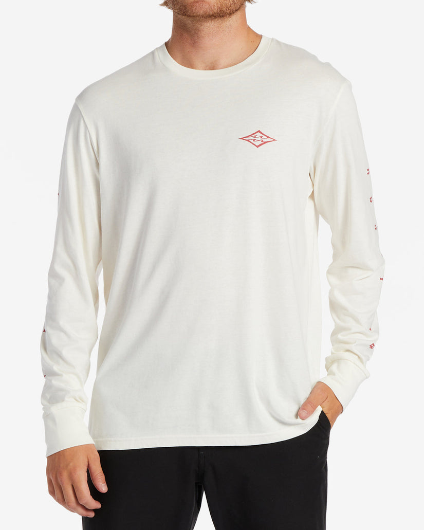 Unity Long Sleeve T-Shirt - Off White