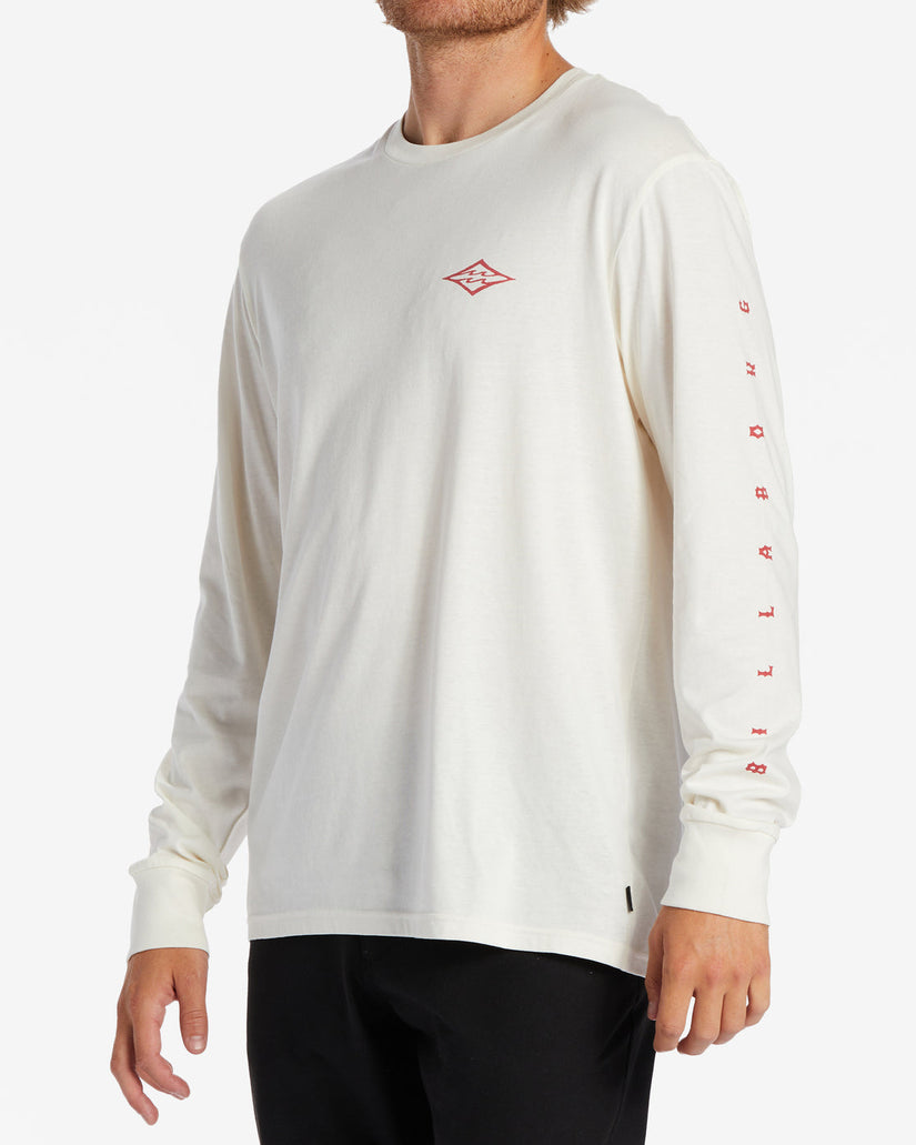 Unity Long Sleeve T-Shirt - Off White