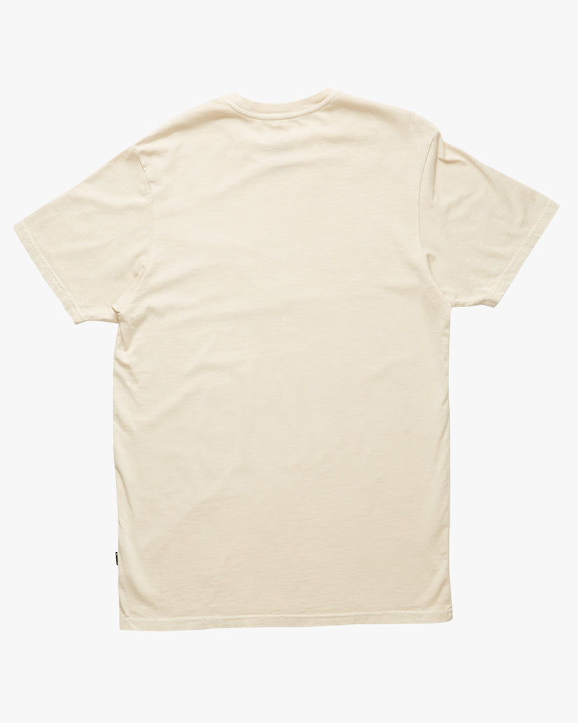 Essential Wave Washed Short Sleeve T-Shirt - Bone
