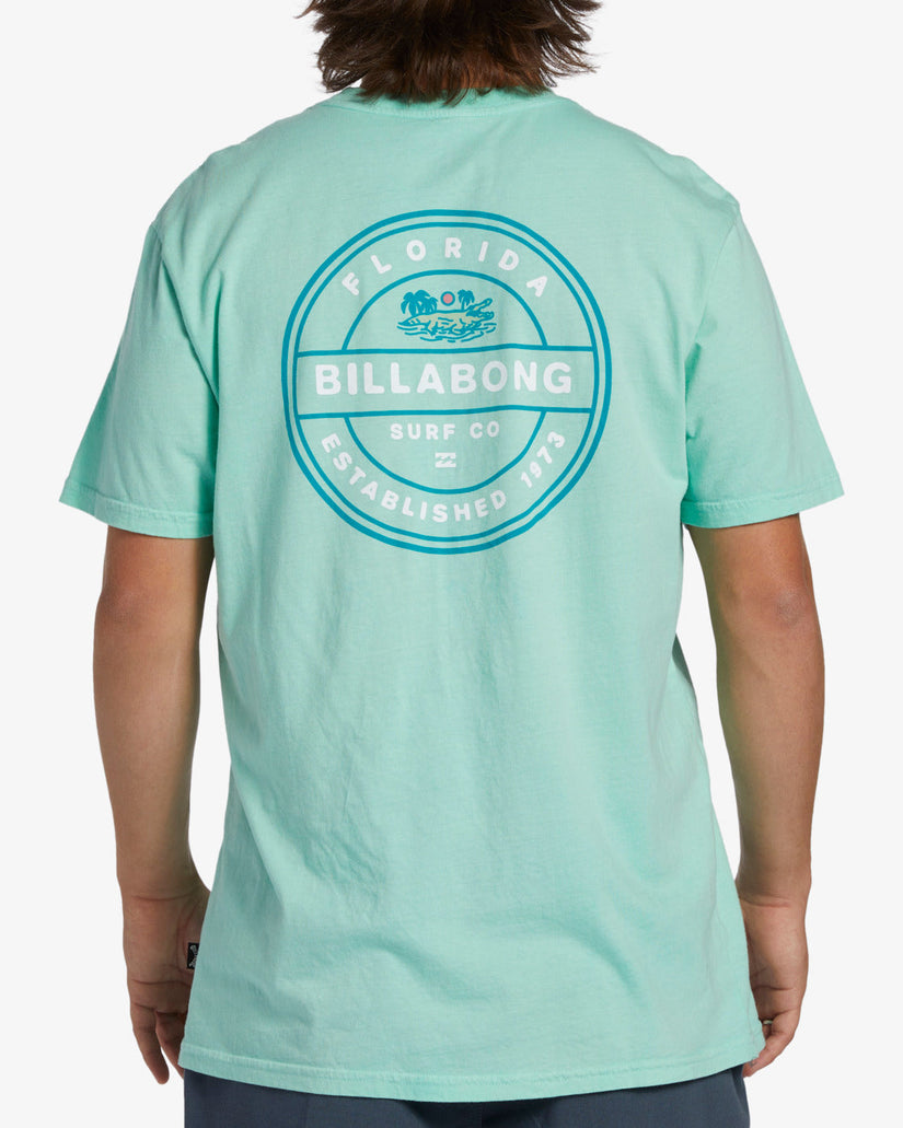 Gator Rotor Florida Short Sleeve T-Shirt - Minty