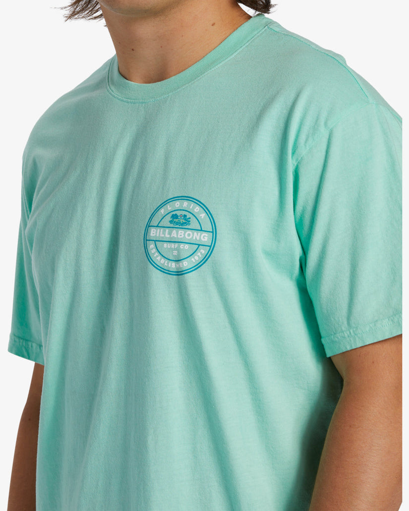 Gator Rotor Florida Short Sleeve T-Shirt - Minty