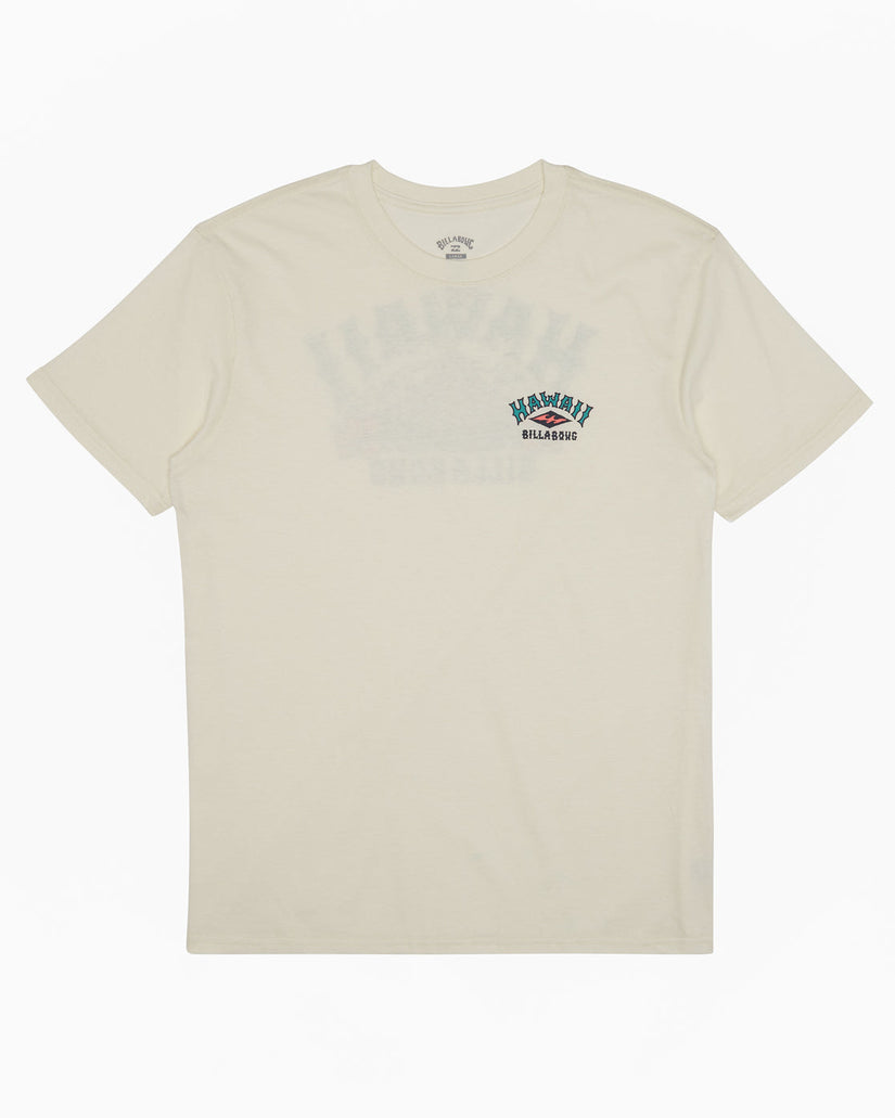 Arch Hawaii Short Sleeve T-Shirt - Off White