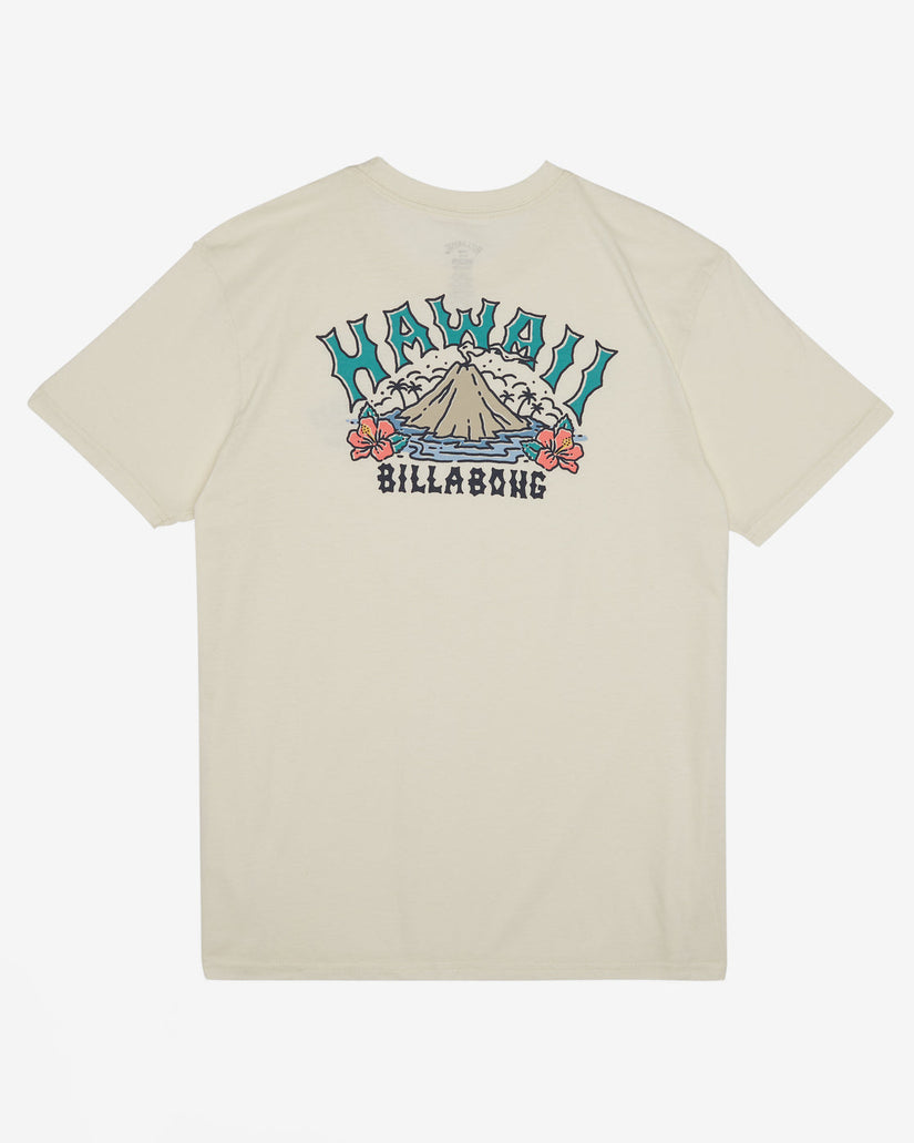 Arch Hawaii Short Sleeve T-Shirt - Off White