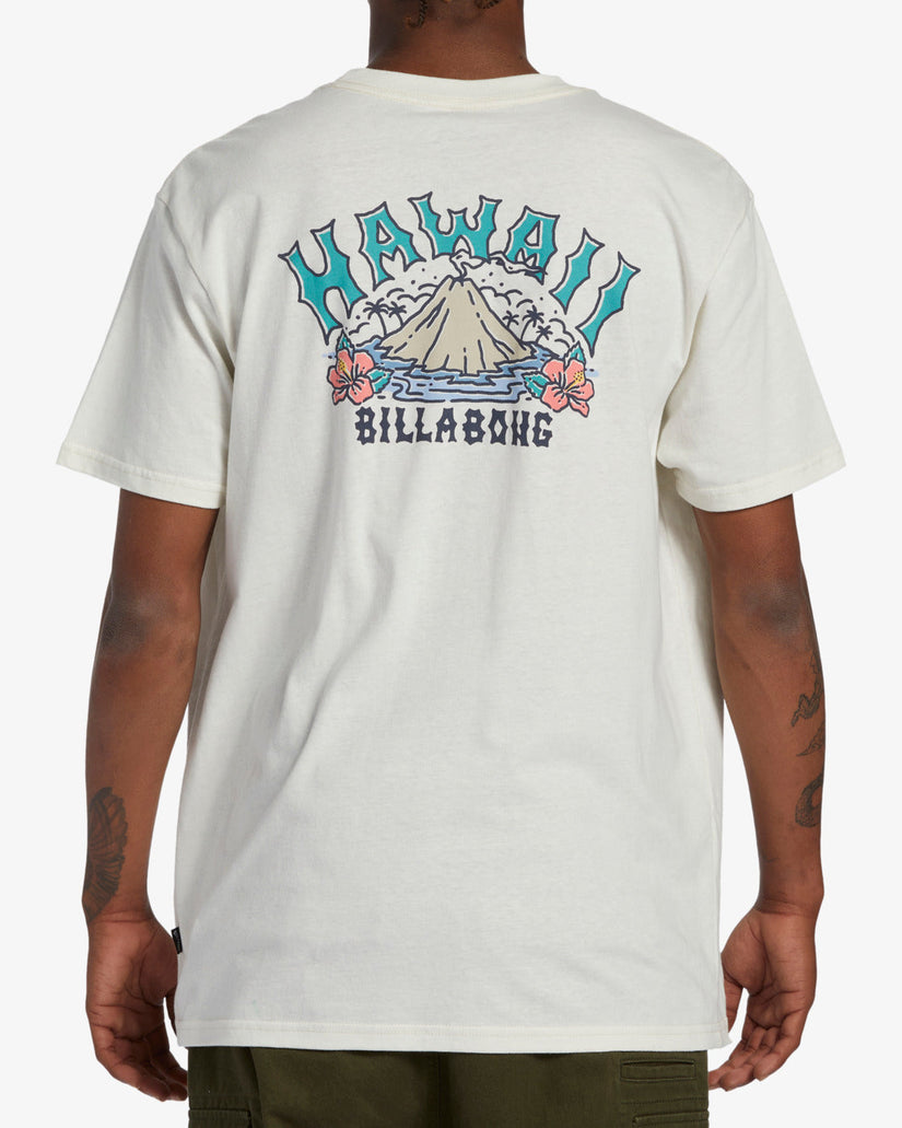 Arch Hawaii Short Sleeve T-Shirt - Off White