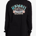 Arch Hawaii Long Sleeve T-Shirt - Black