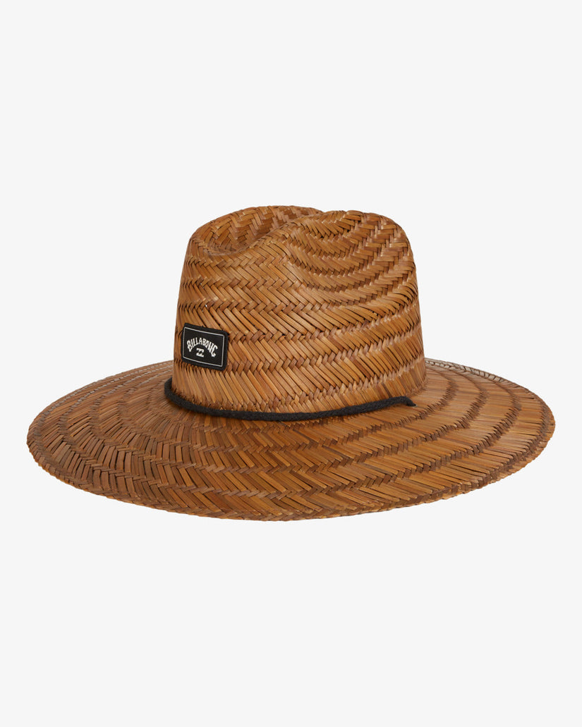Boy's Tides Lifeguard Hat - Brown