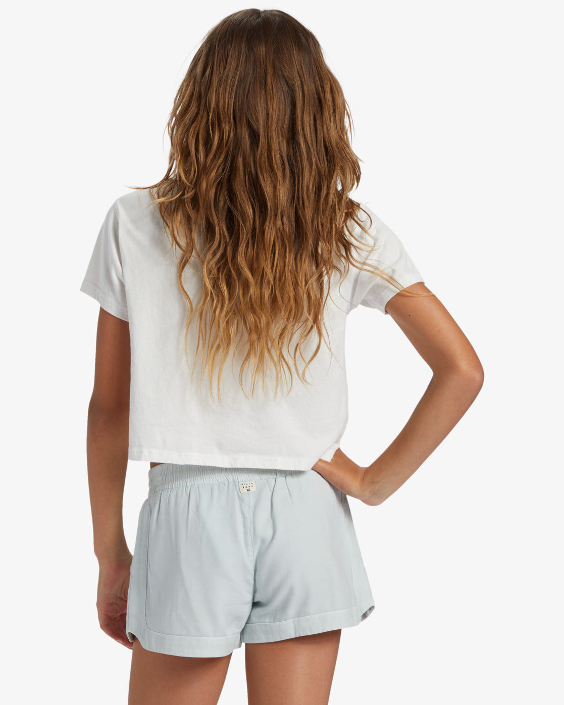 Modal elastic waist shorts BM - Teenage girl
