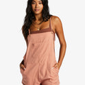 Wild Pursuit Romper - Rose Dawn