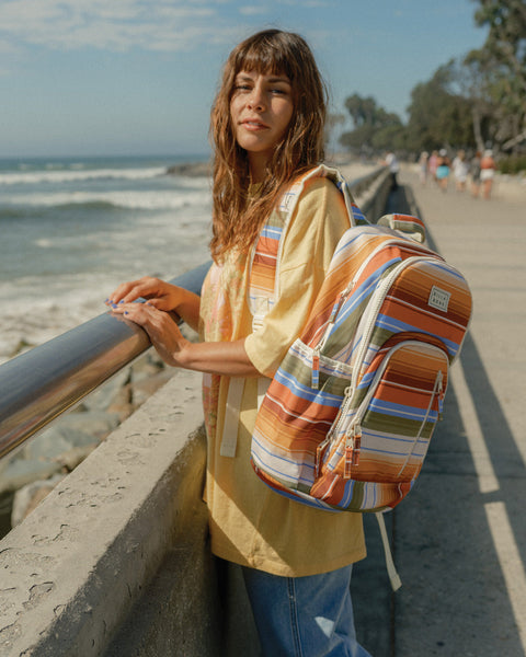 Roadie Backpack Orange Kiss Billabong