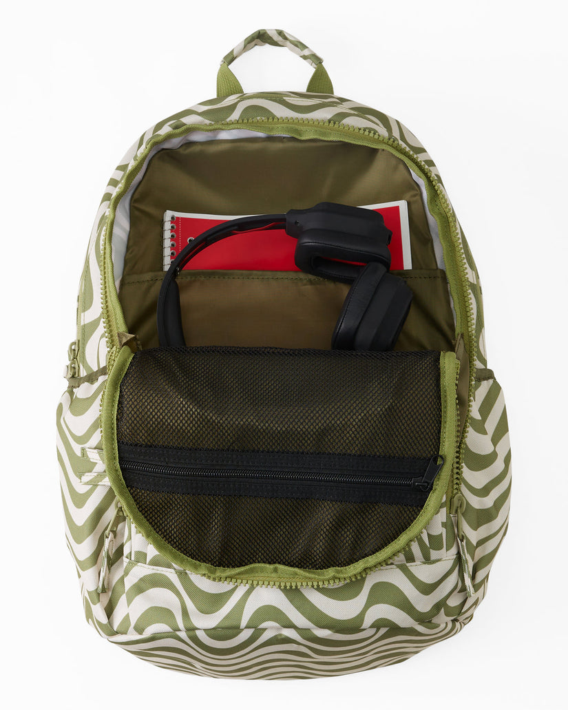 Roadie Backpack - Green Eyes