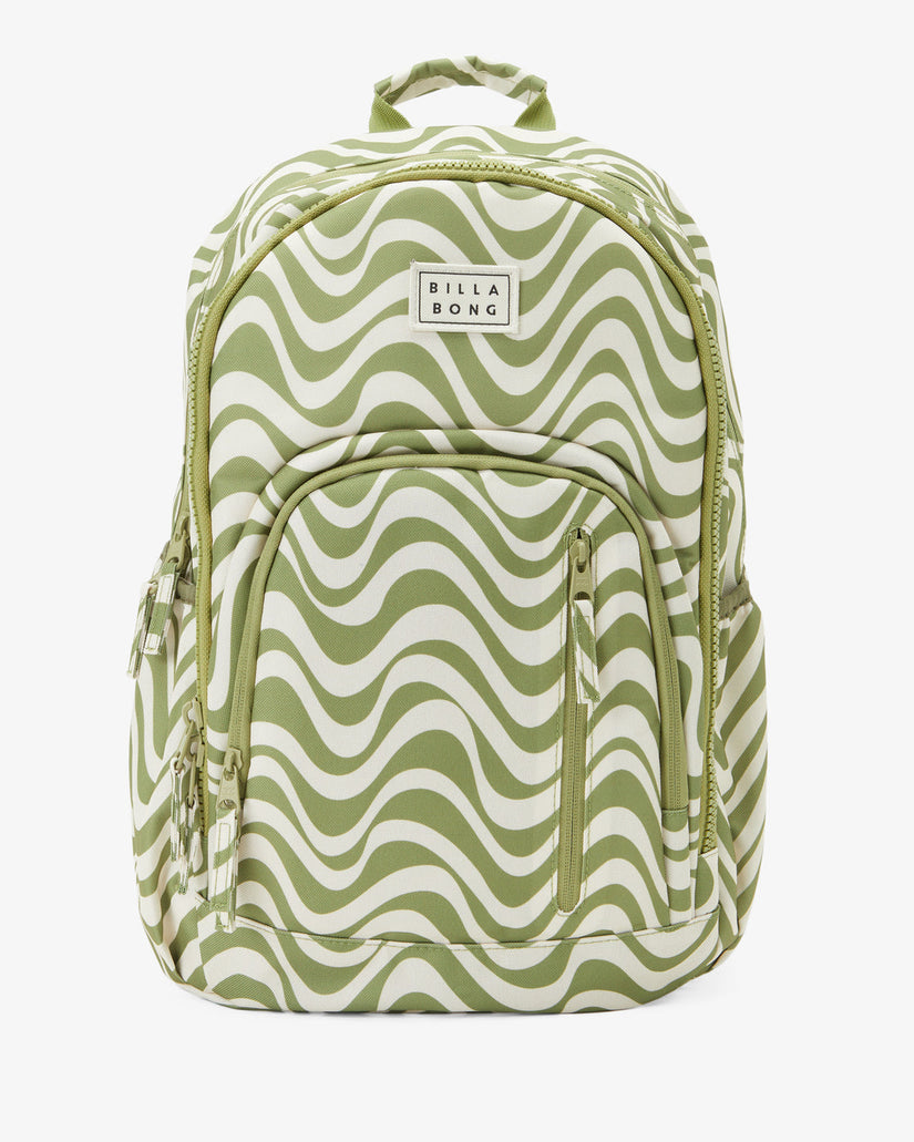 Roadie Backpack - Green Eyes