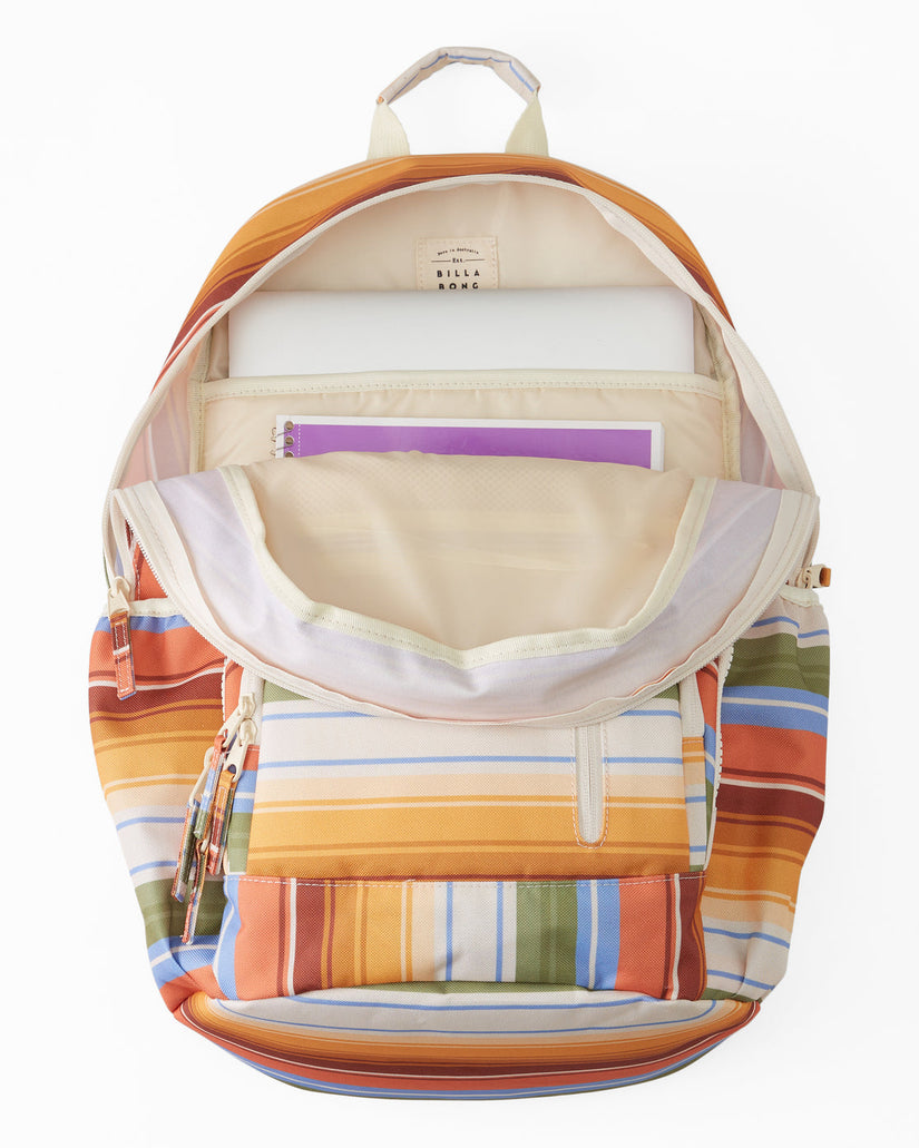 Roadie Backpack - Orange Kiss