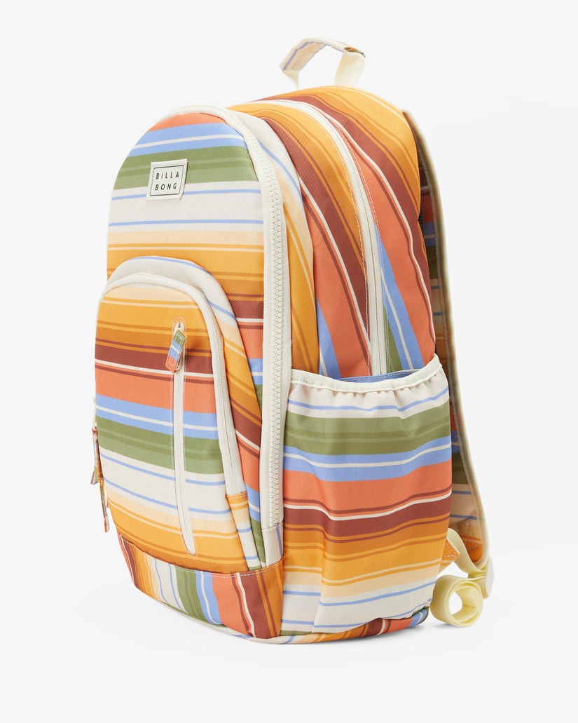 Roadie Backpack - Orange Kiss