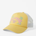 Aloha Forever Trucker Hat - Sunbeam