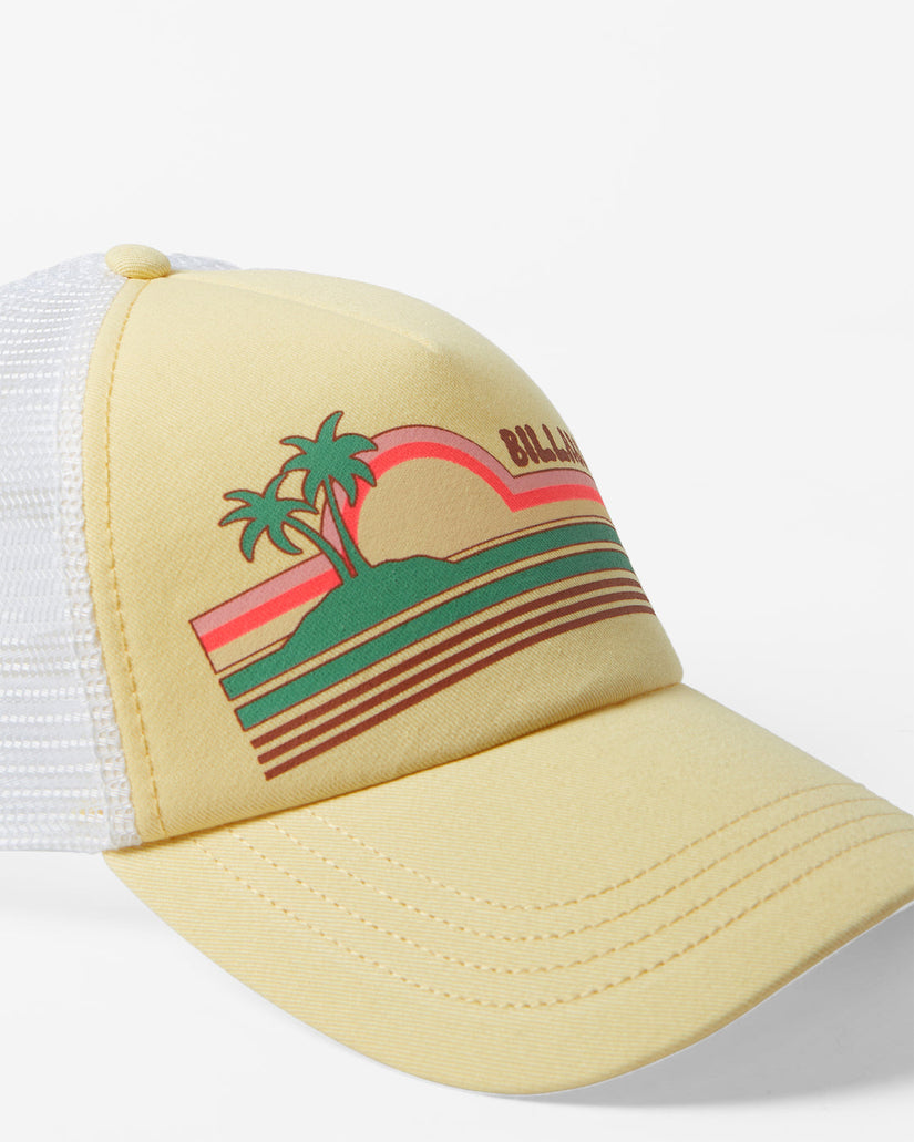 Aloha Forever Trucker Hat - Sol Rise