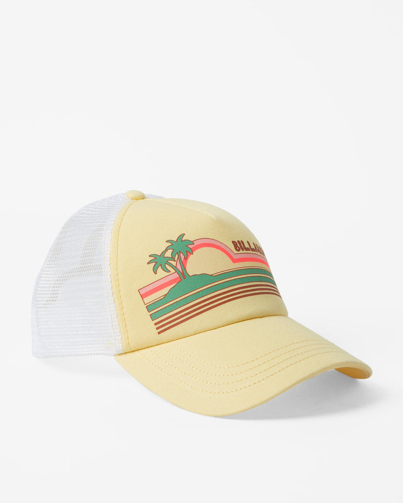 Aloha Forever Trucker Hat - Sol Rise