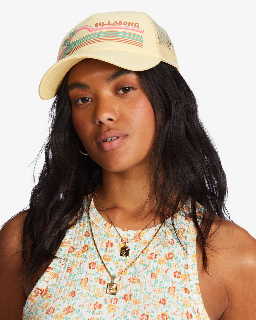 Aloha Forever Trucker Hat - Sol Rise