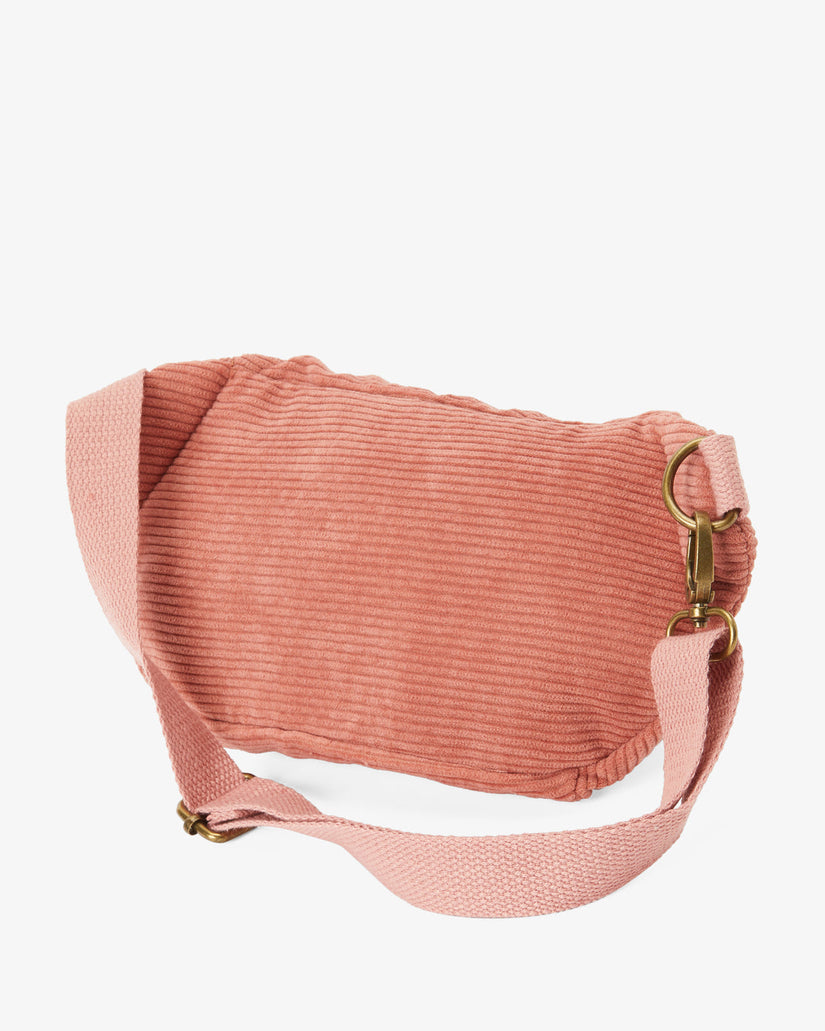 On My Bum Waist Pack - Rose Dawn