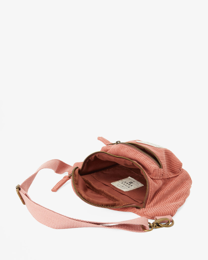 On My Bum Waist Pack - Rose Dawn