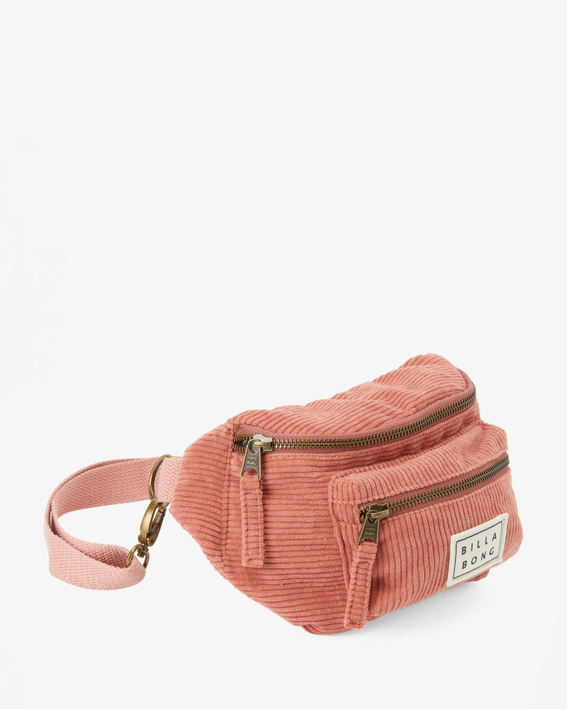 On My Bum Waist Pack - Rose Dawn