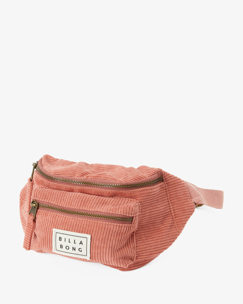 On My Bum Waist Pack - Rose Dawn