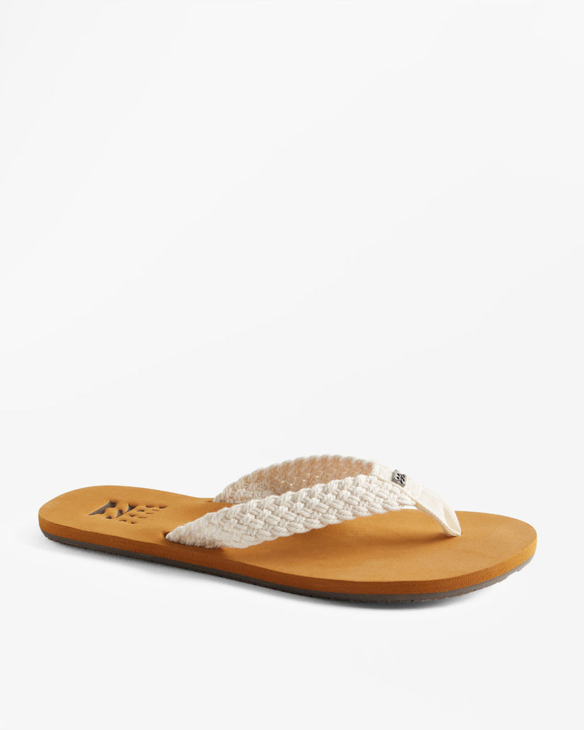 Baja Sandals - White