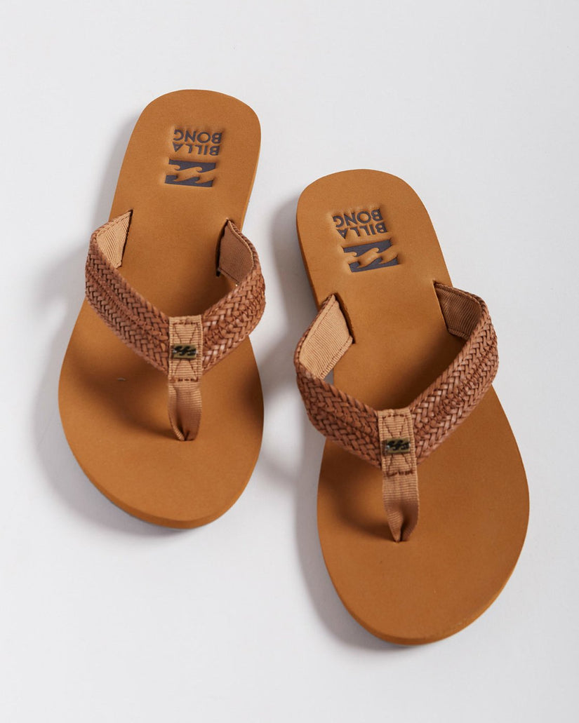 Kai Braided Sandals - Desert Daze
