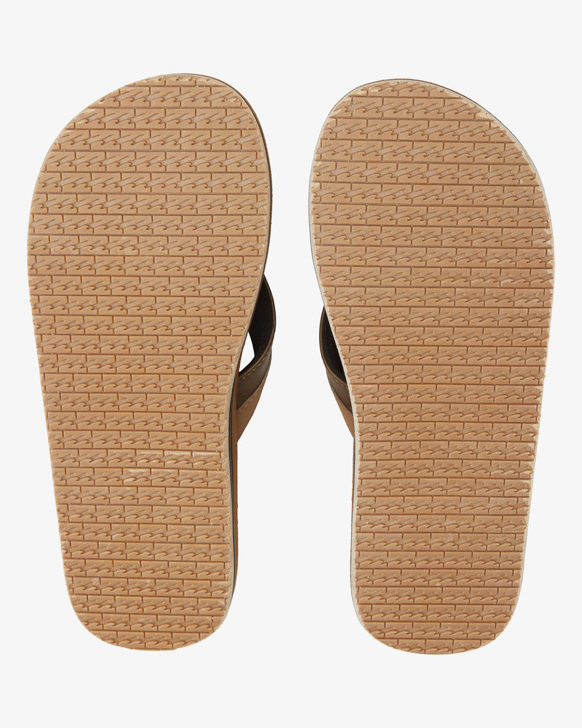 All Day Impact Slip-On Sandals - Camel