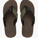 All Day Impact Slip-On Sandals - Chocolate