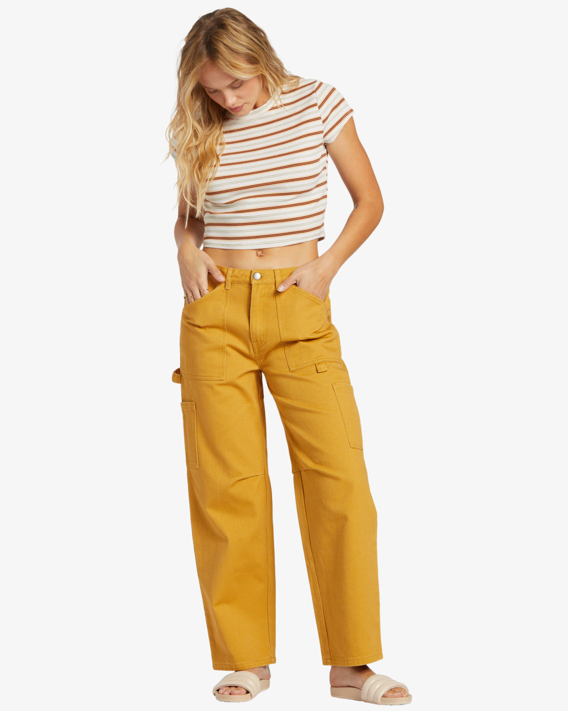 Billabong cargo hot sale pants womens