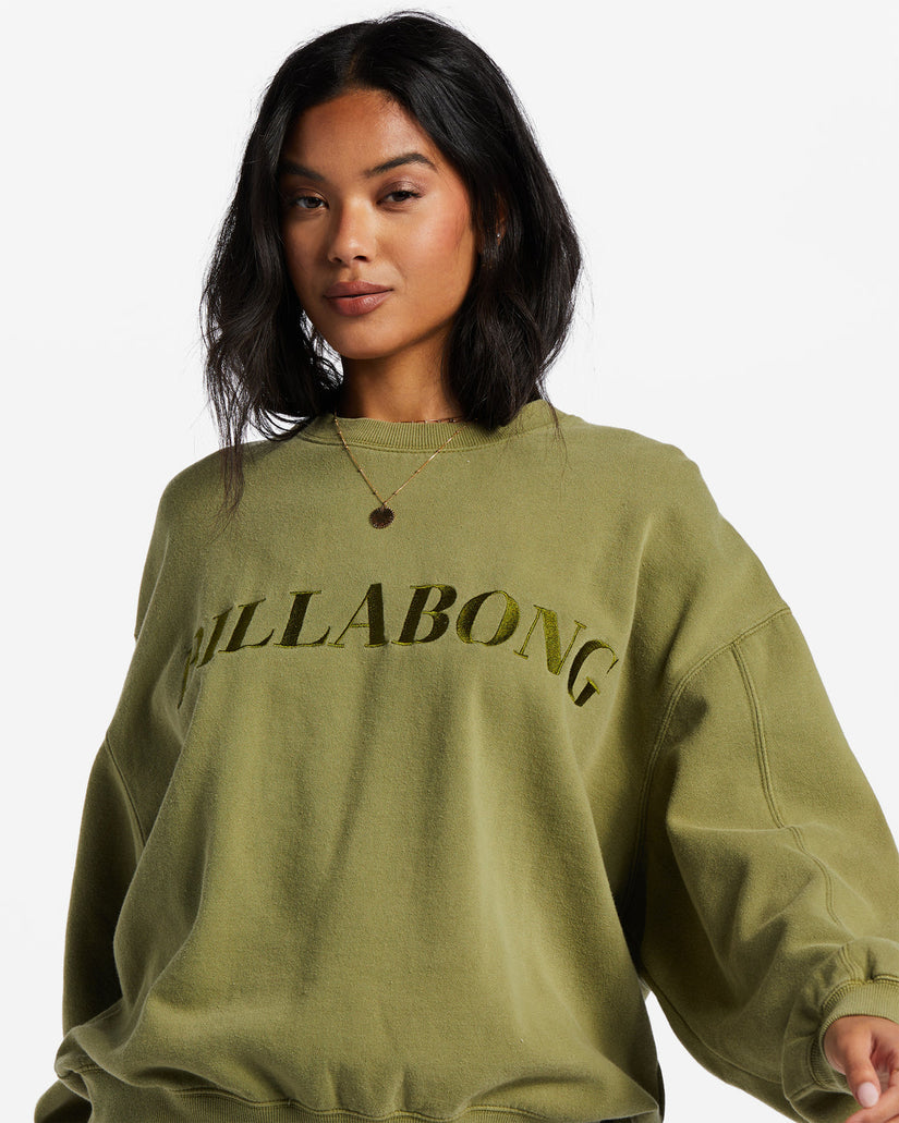 Baseline Kendall Sweatshirt - Evergreen