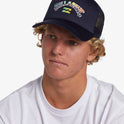 Podium Trucker Hat - Navy